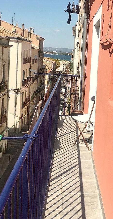 Appart Central à Sète avec balcon Esterno foto