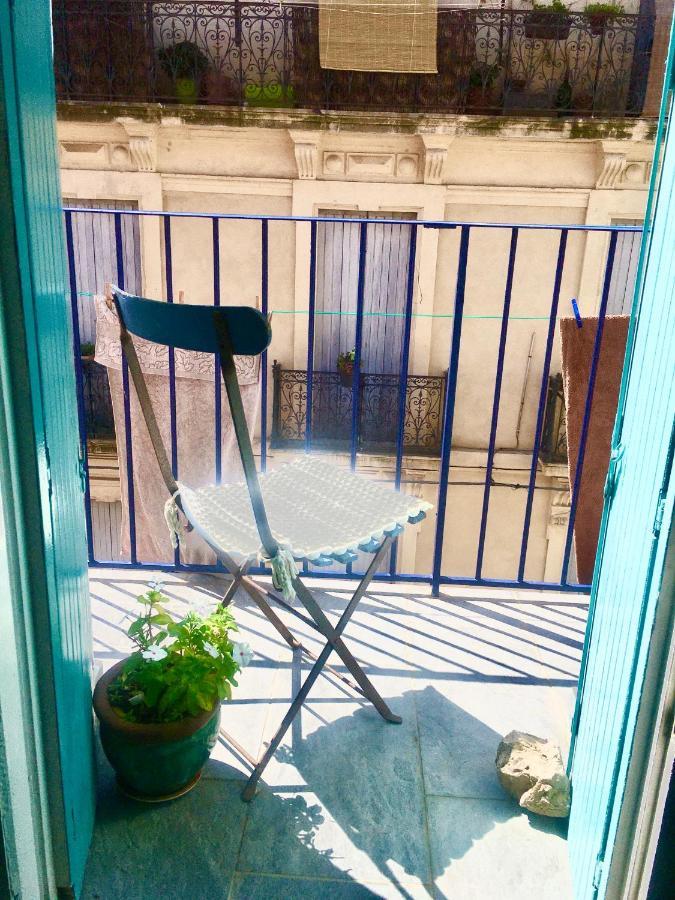 Appart Central à Sète avec balcon Esterno foto