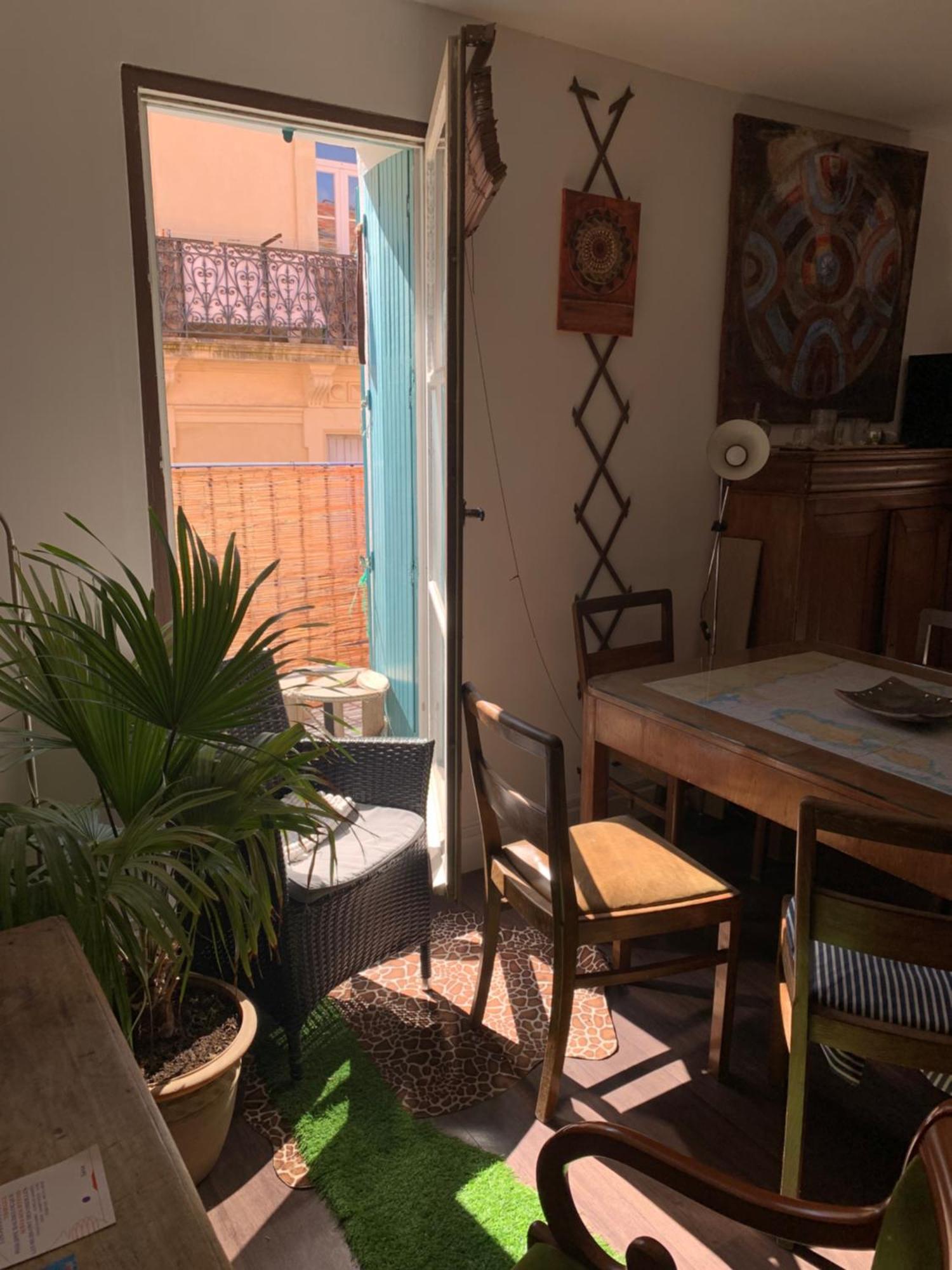 Appart Central à Sète avec balcon Esterno foto